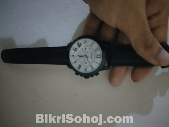 Authentic fossil watch